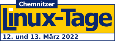 Logo der Chemnitzer Linux-Tage 2022