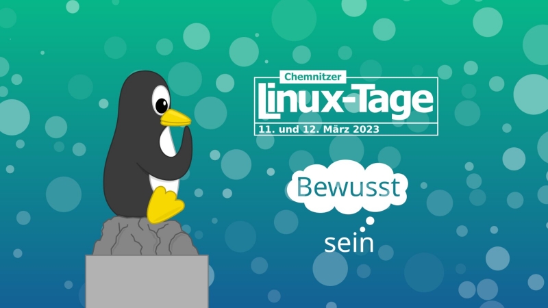Logo der Chemnitzer Linux-Tage 2023