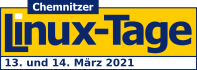 Logo of the Chemnitz Linux Days 2021