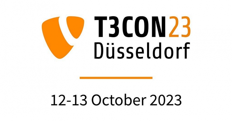 Logo der TYPO3 Conference 2023