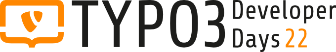 Logo der TYPO3 Developer Days 22