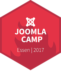 Logo JoomlaCamp Deutschland 2017