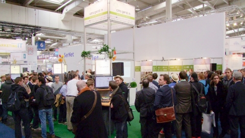 Photo of Cebit booth