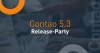 Grafik zur Contao 5.3 Release-Party