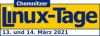 Logo of the Chemnitz Linux Days 2021