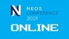Logo of the Neos Conference 2021