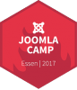 Logo JoomlaCamp Deutschland 2017